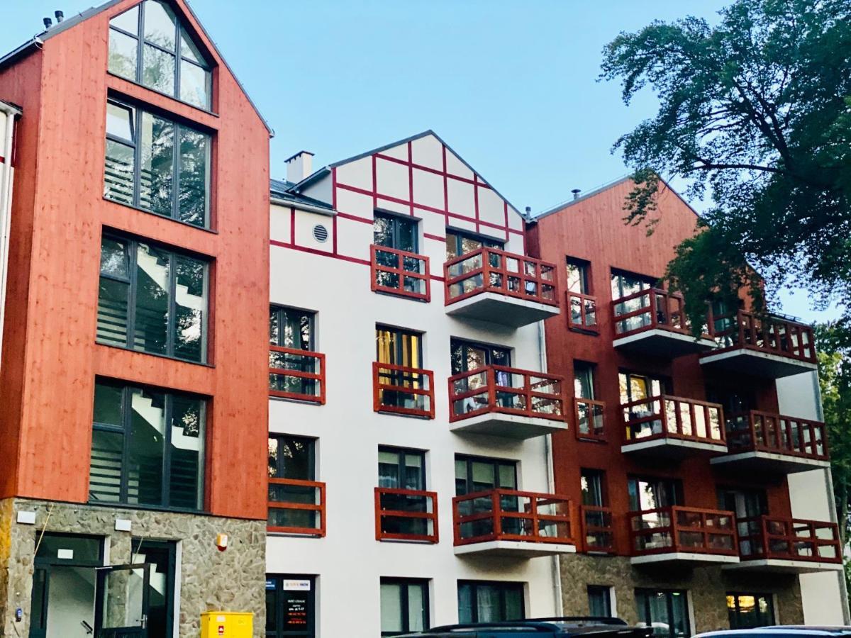 Apartament Wood Lux - 5D Apartamenty Swieradow-Zdroj Exterior foto