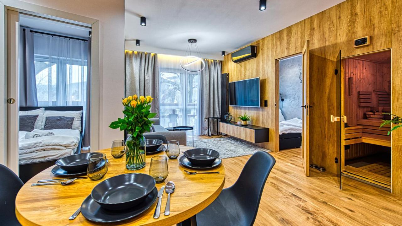 Apartament Wood Lux - 5D Apartamenty Swieradow-Zdroj Exterior foto